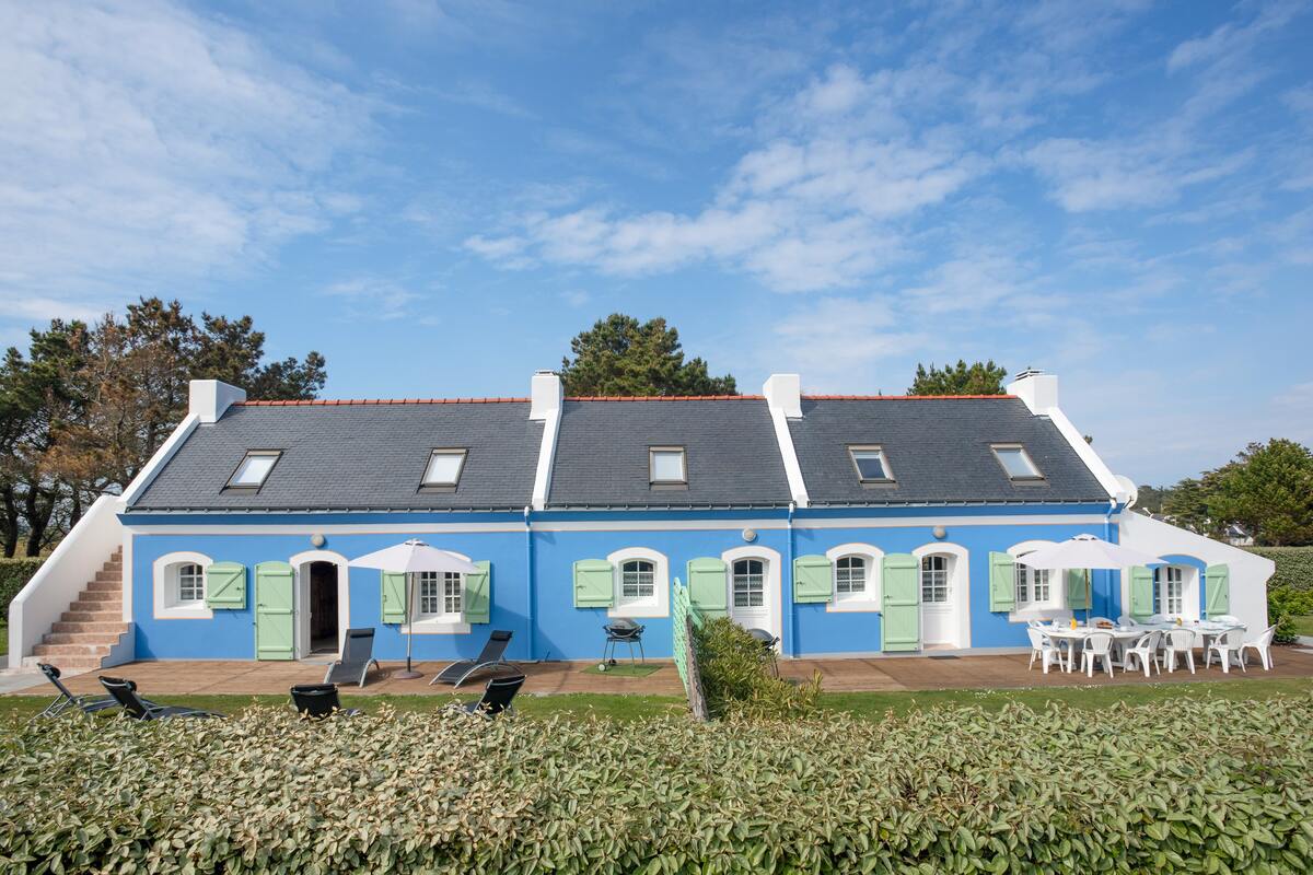 Maison 6 chambres à Bangor, jardin clos et cheminée - Photo 1