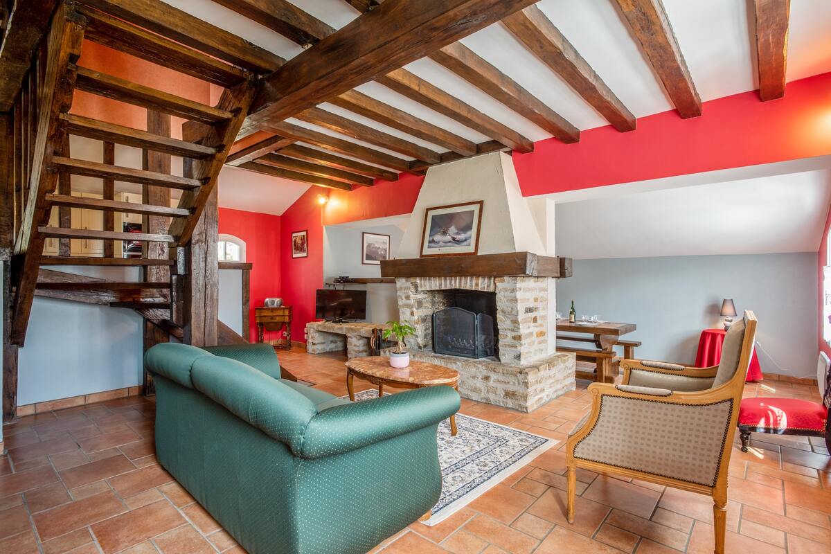 Maison 6 chambres à Bangor, jardin clos et cheminée - Photo 2