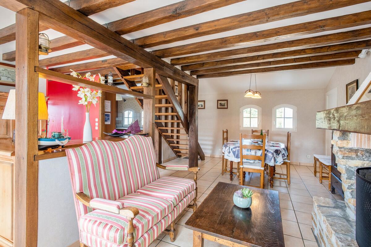 Maison 6 chambres à Bangor, jardin clos et cheminée - Photo 4