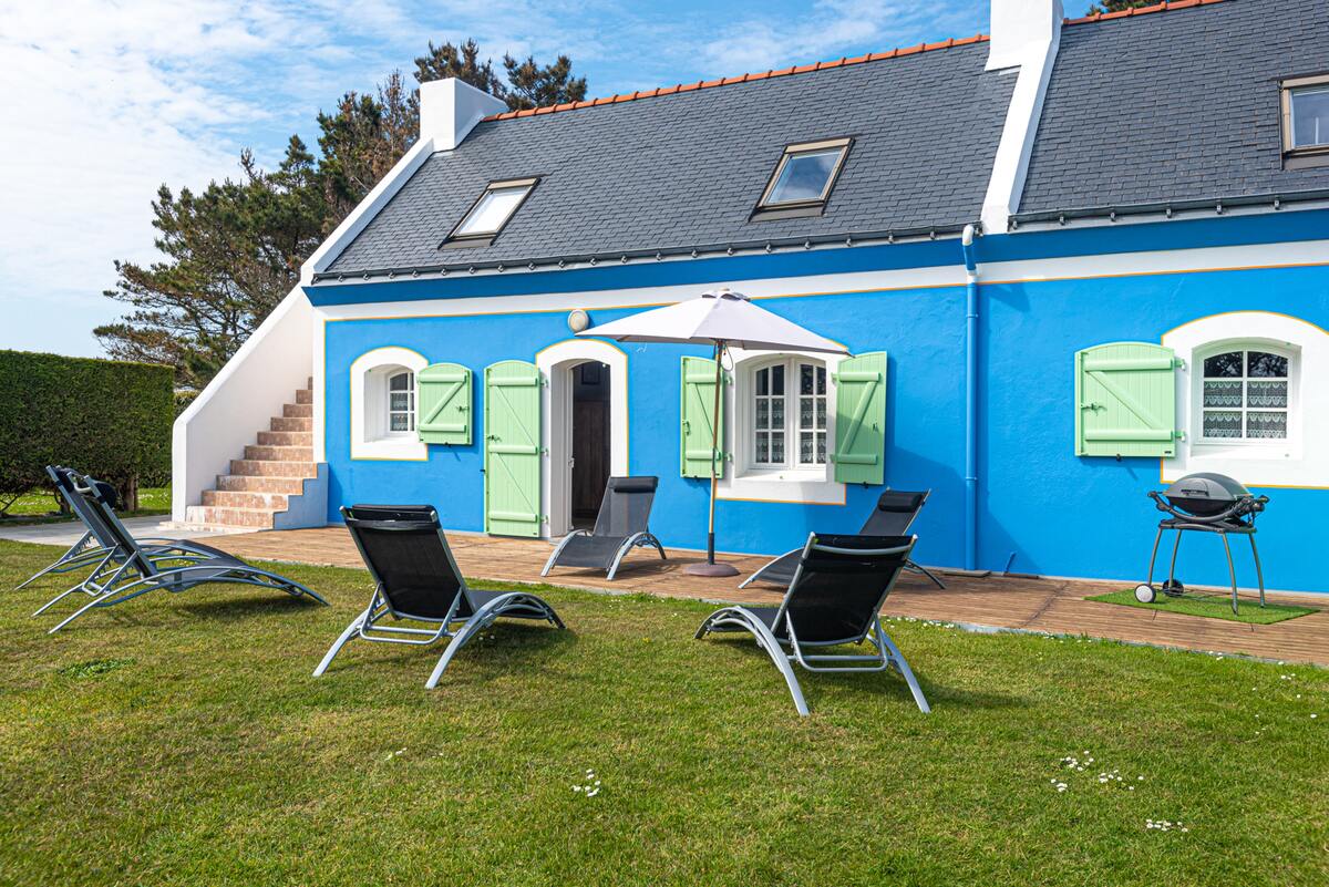 Maison 6 chambres à Bangor, jardin clos et cheminée - Photo 12
