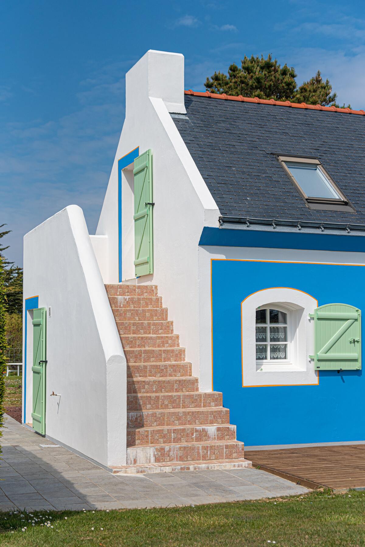 Maison 6 chambres à Bangor, jardin clos et cheminée - Photo 13