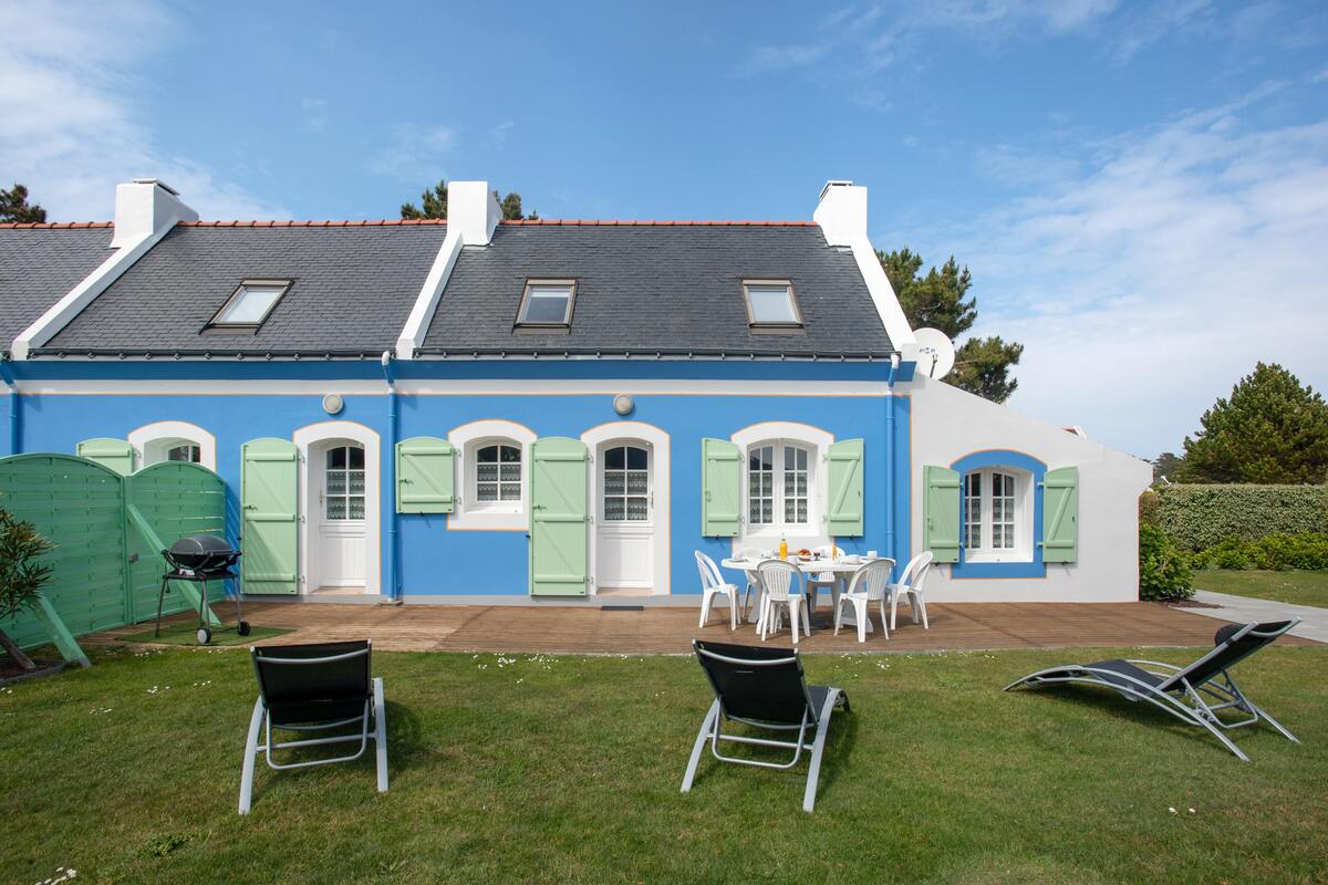 Maison 6 chambres à Bangor, jardin clos et cheminée - Photo 14