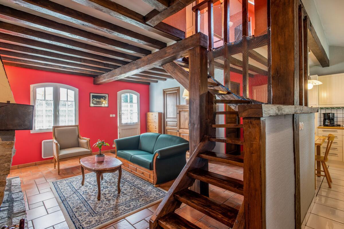 Maison 6 chambres à Bangor, jardin clos et cheminée - Photo 18