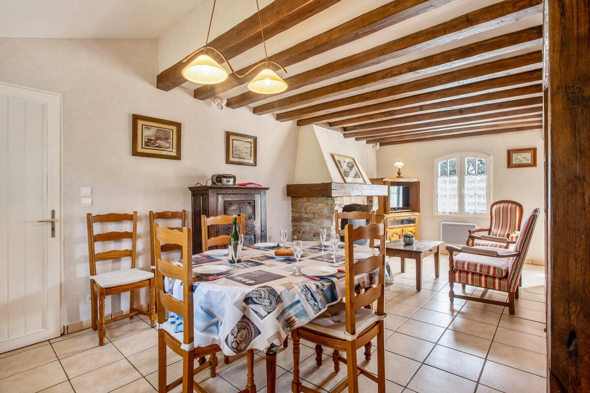 Maison 6 chambres à Bangor, jardin clos et cheminée - Photo 21