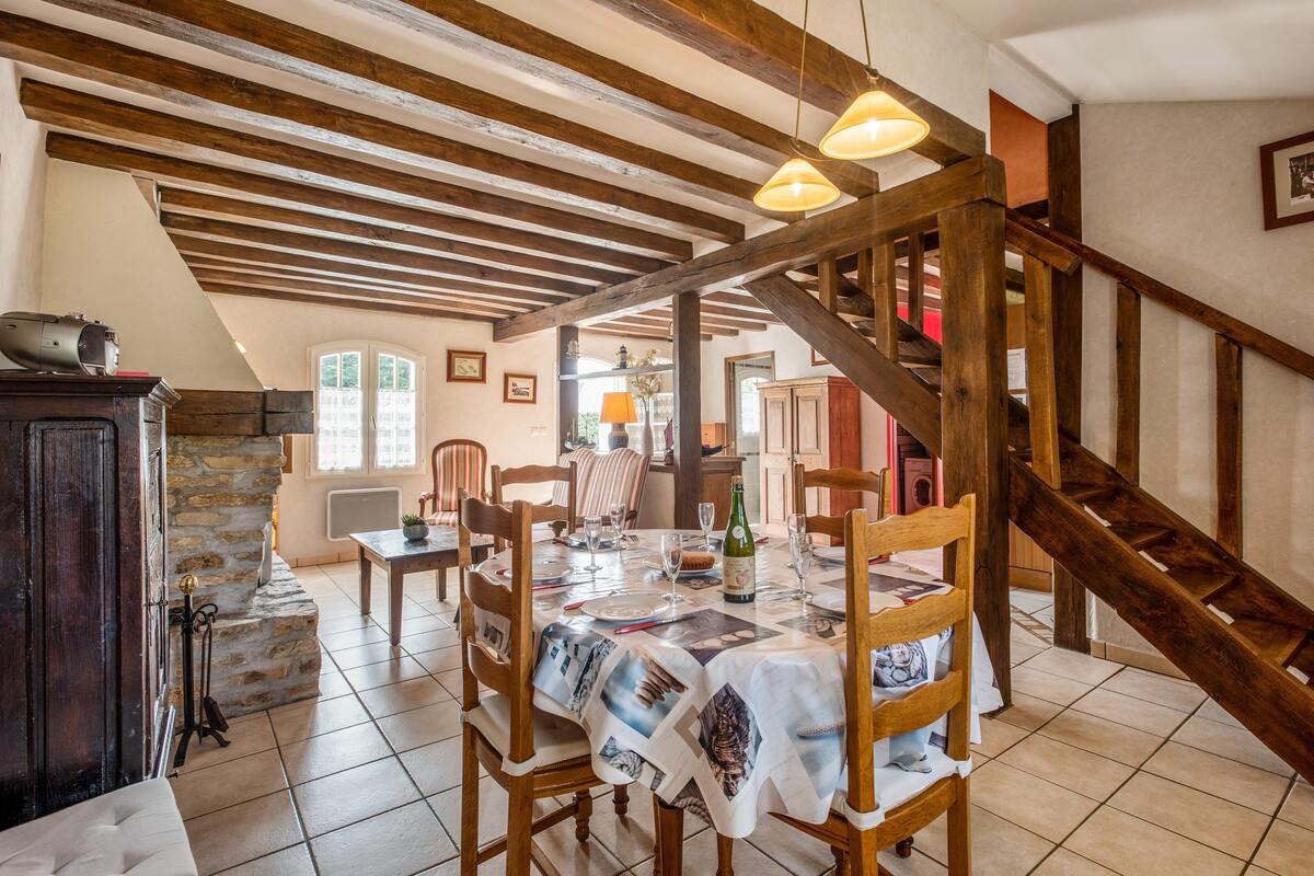 Maison 6 chambres à Bangor, jardin clos et cheminée - Photo 22