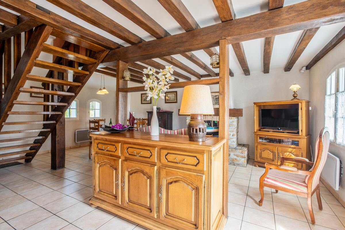 Maison 6 chambres à Bangor, jardin clos et cheminée - Photo 23