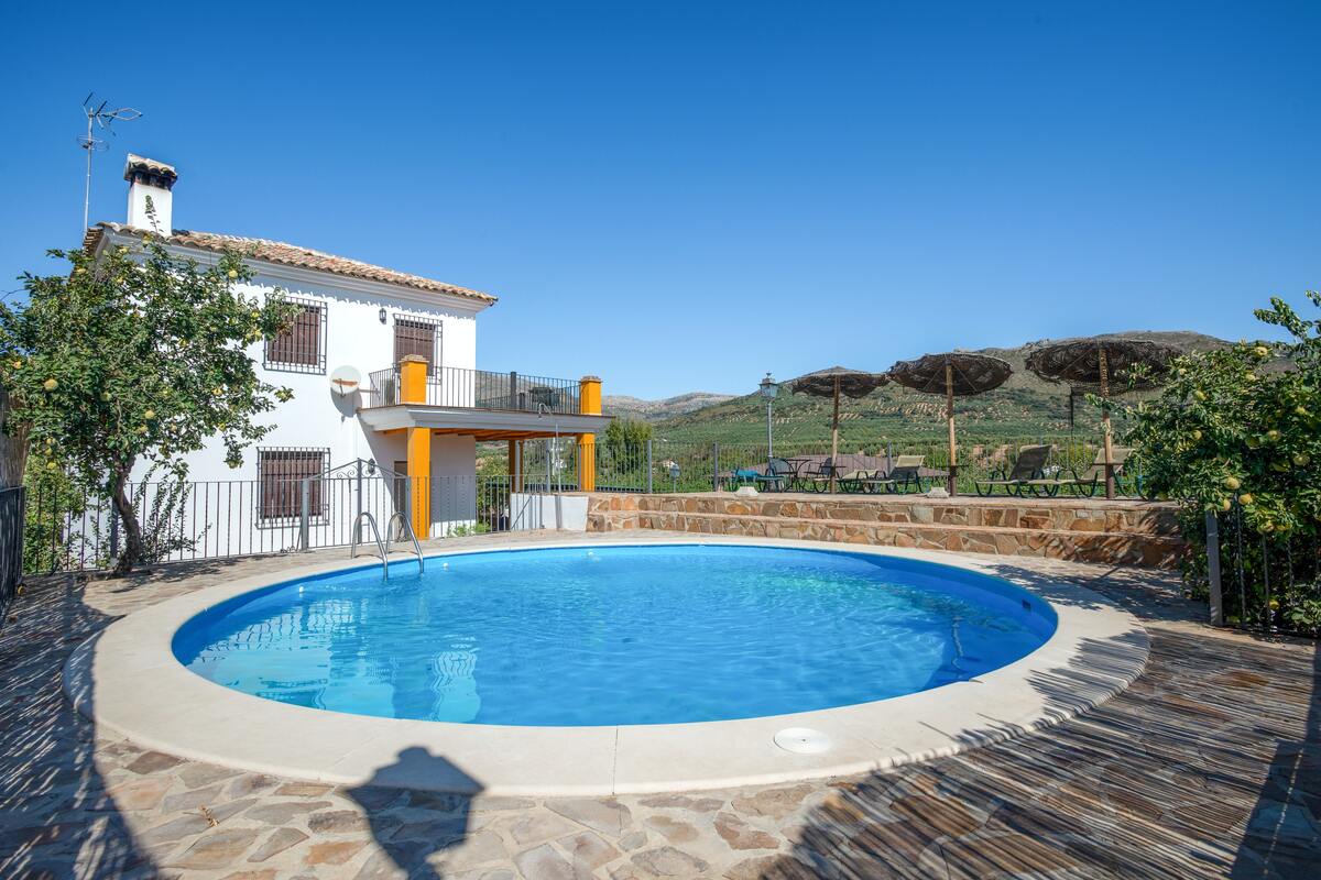 Maison 11 personnes à Carcabuey, piscine privée mai-novembre - Photo 2