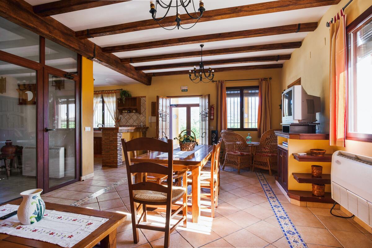 Maison 11 personnes à Carcabuey, piscine privée mai-novembre - Photo 7