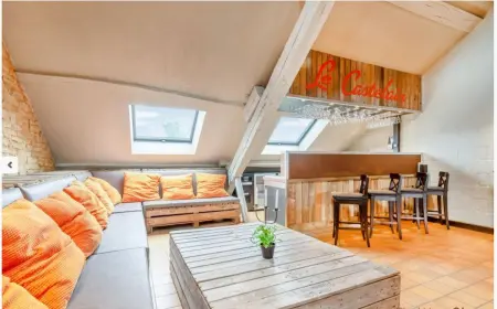 Villa Florenville 50 pers. avec piscine privée et 17 chambres : photo 28