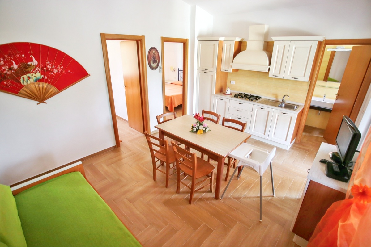 Maison 50 m² Vieste : piscine partagée, 2 chambres, 6 pers. - Photo 3