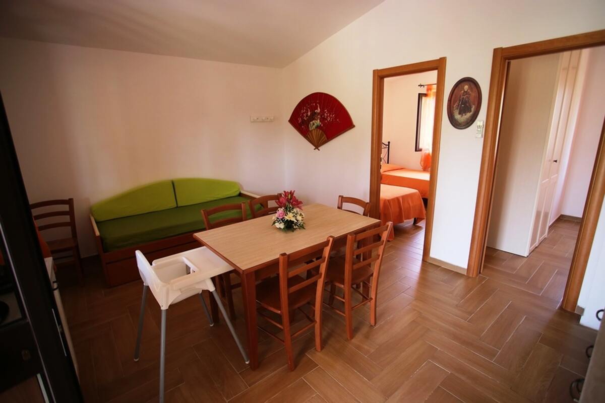 Maison 50 m² Vieste : piscine partagée, 2 chambres, 6 pers. - Photo 7