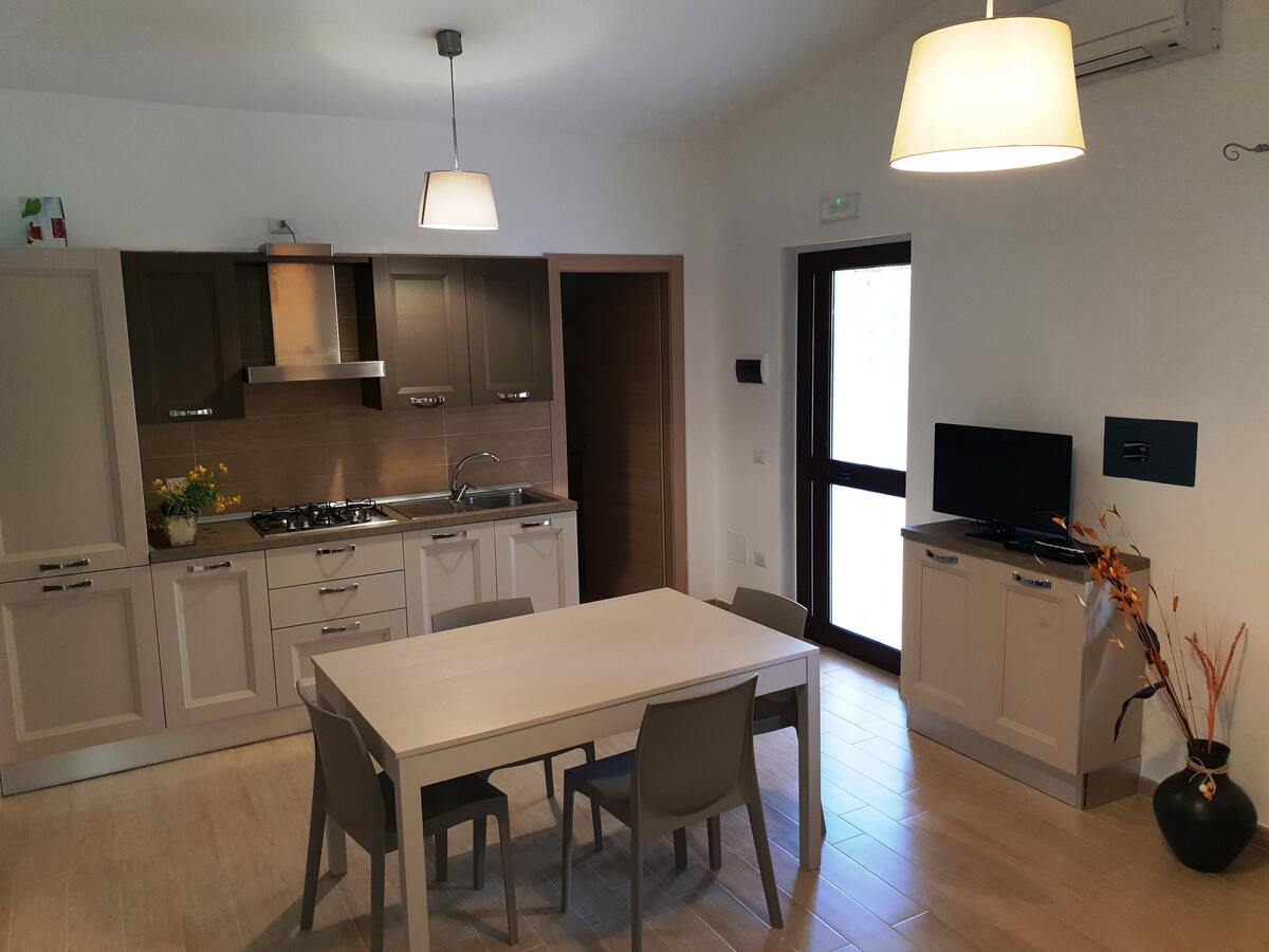 Maison 50 m² Vieste : piscine partagée, 2 chambres, 6 pers. - Photo 28