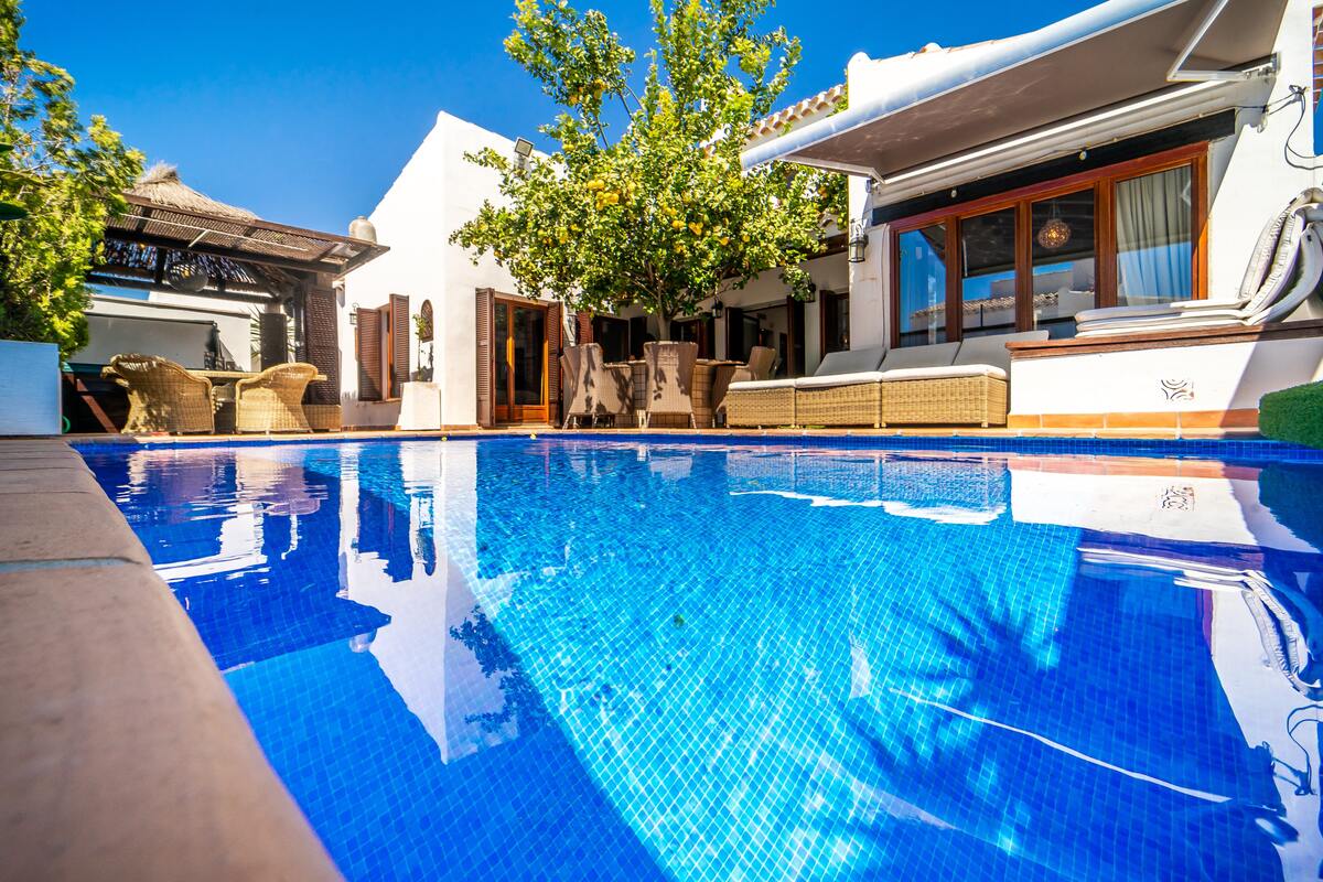 Villa avec piscine chauffée, sauna et jacuzzi à El Valle, Murcia - Photo 2