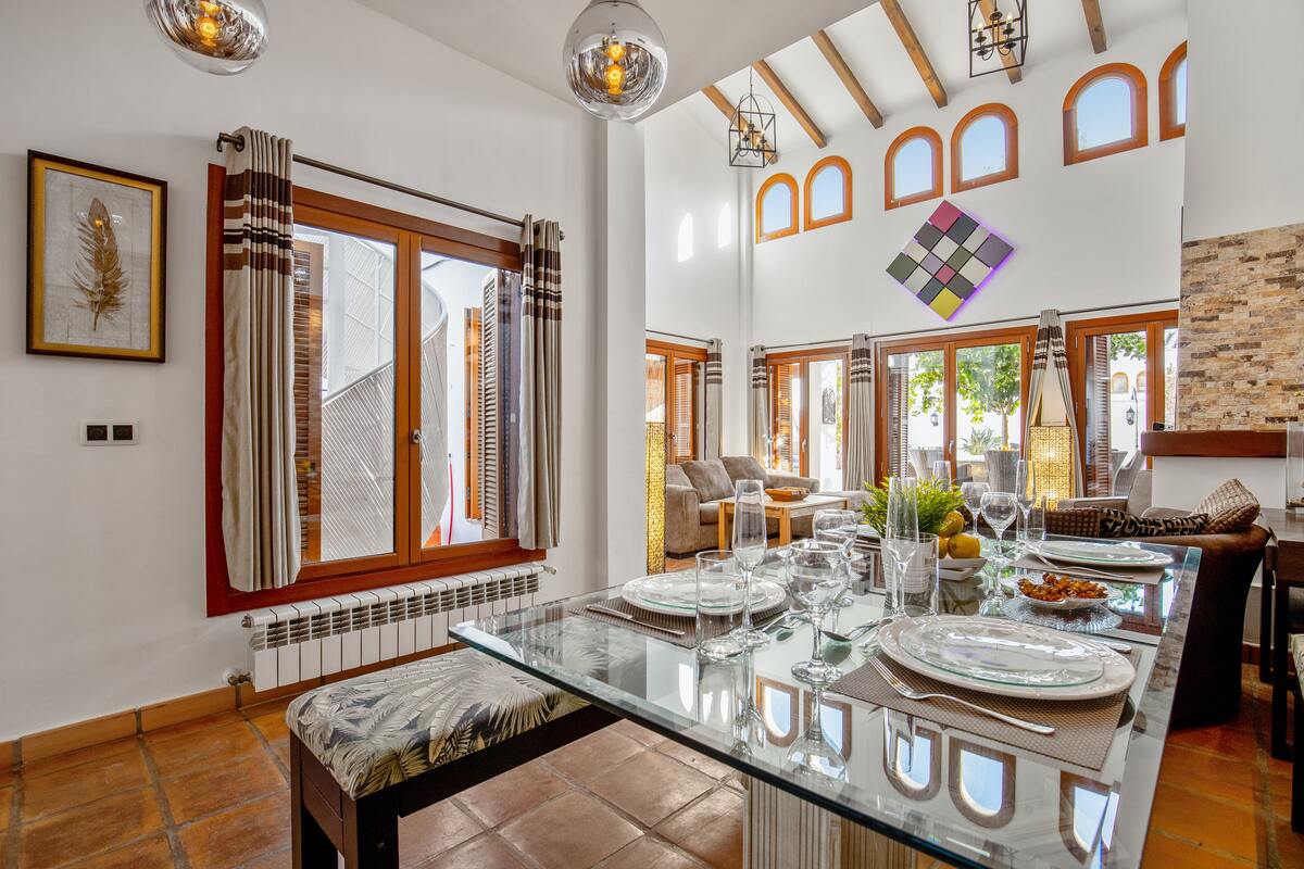 Villa avec piscine chauffée, sauna et jacuzzi à El Valle, Murcia - Photo 4