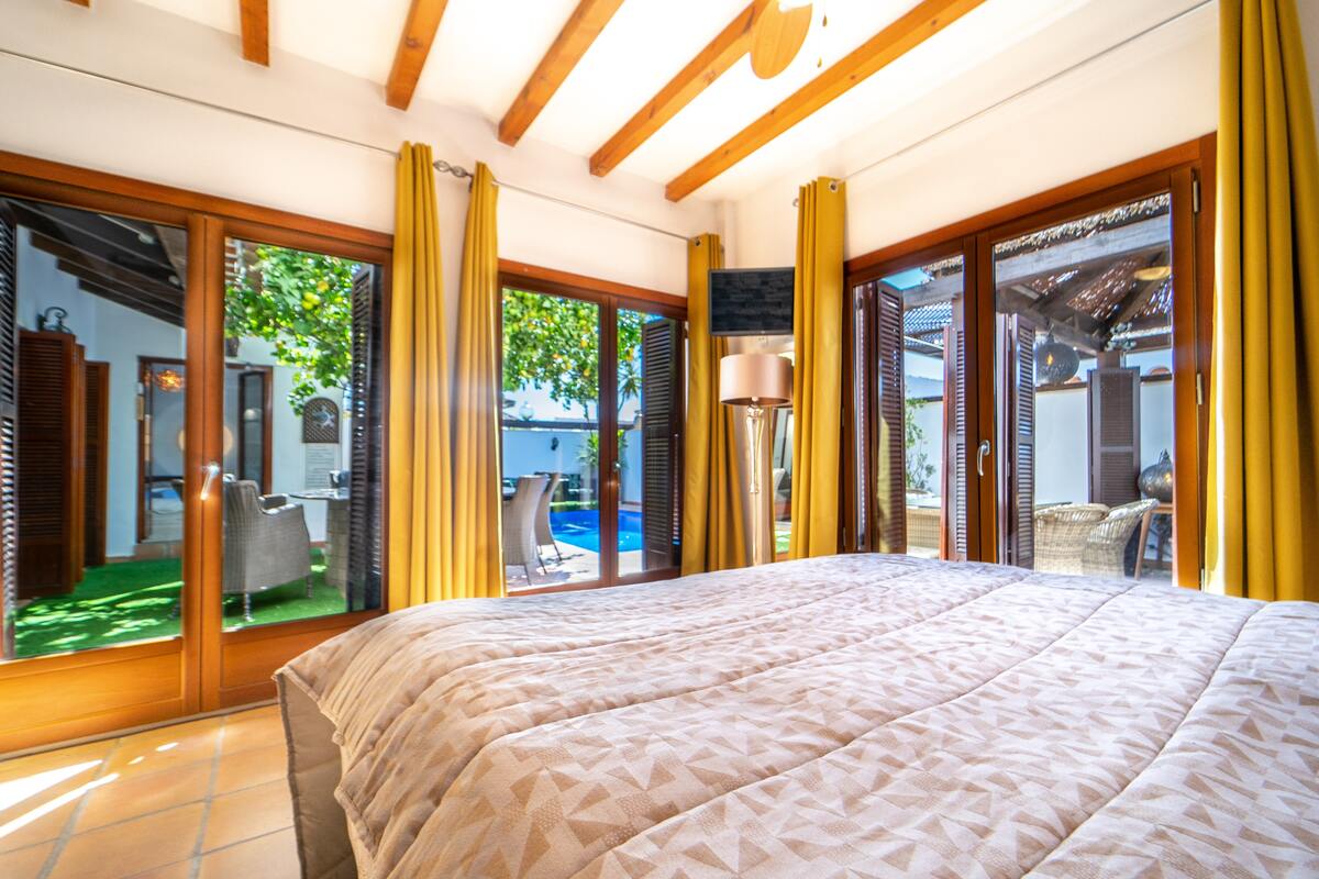 Villa avec piscine chauffée, sauna et jacuzzi à El Valle, Murcia - Photo 5