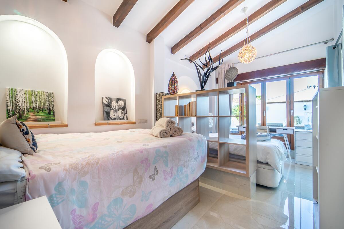 Villa avec piscine chauffée, sauna et jacuzzi à El Valle, Murcia - Photo 6