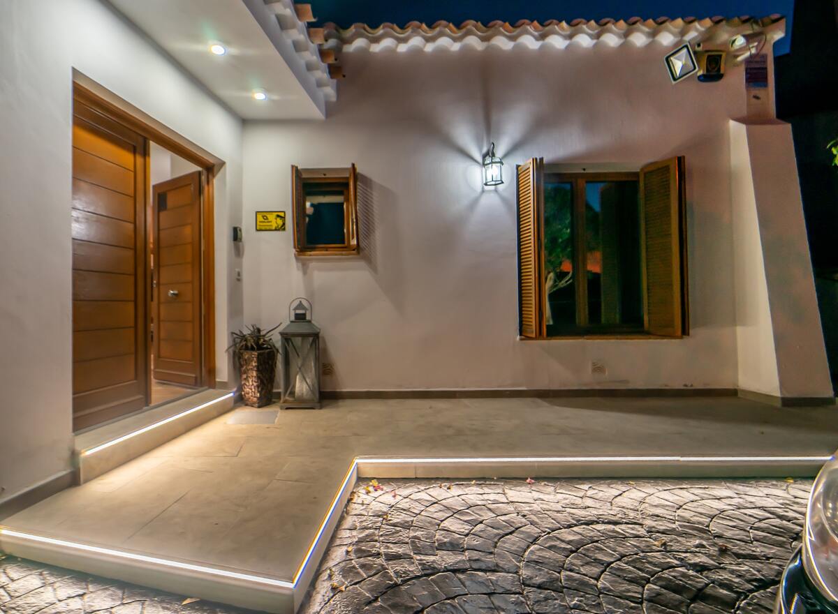 Villa avec piscine chauffée, sauna et jacuzzi à El Valle, Murcia - Photo 8