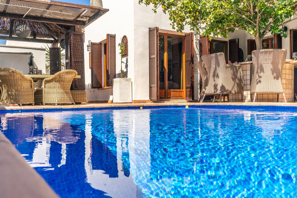 Villa avec piscine chauffée, sauna et jacuzzi à El Valle, Murcia - Photo 11