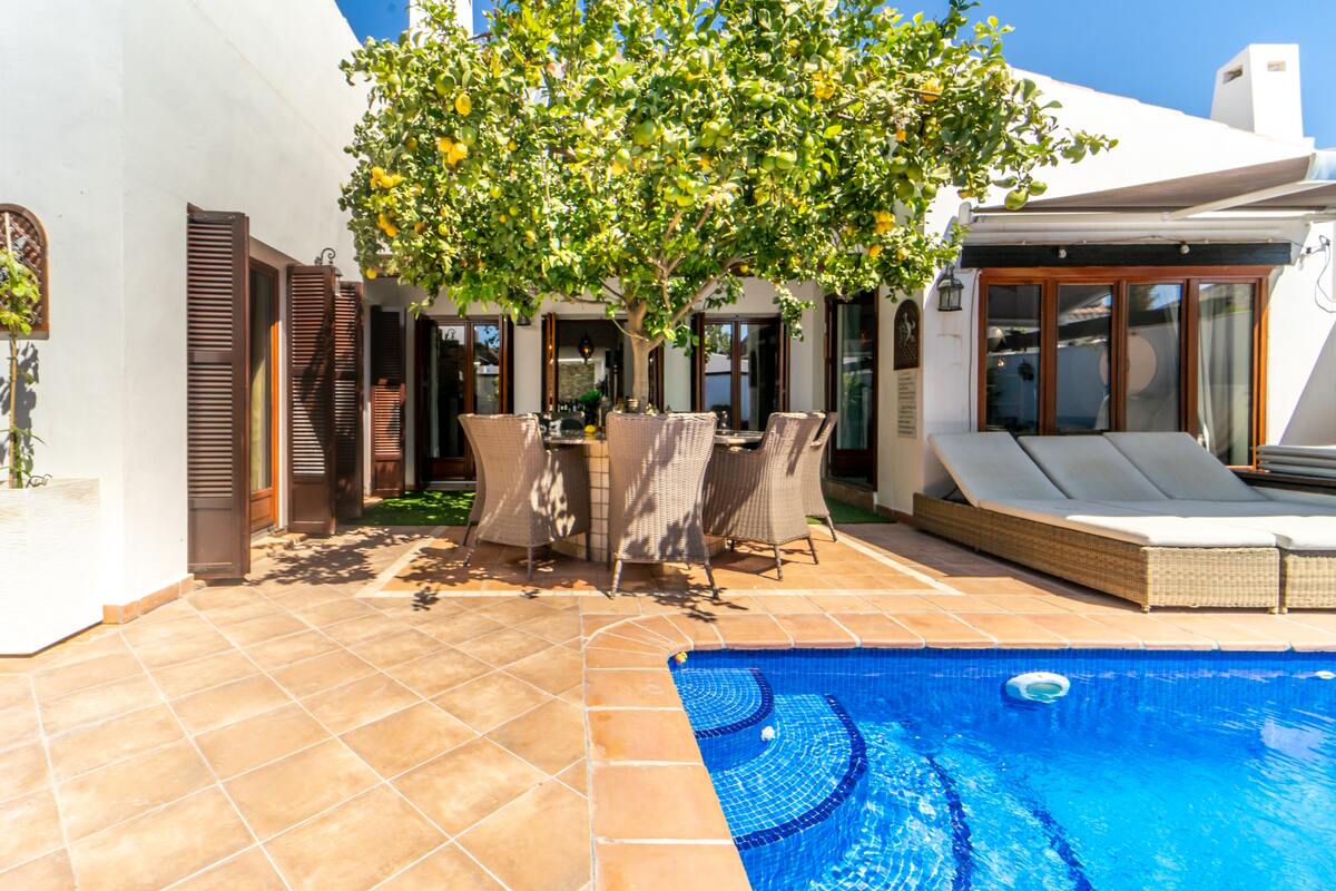 Villa avec piscine chauffée, sauna et jacuzzi à El Valle, Murcia - Photo 12