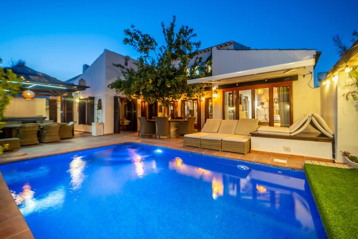 Villa avec piscine chauffée, sauna et jacuzzi à El Valle, Murcia - Photo 13