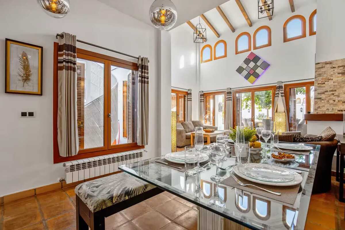 Villa avec piscine chauffée, sauna et jacuzzi à El Valle, Murcia - Photo 14