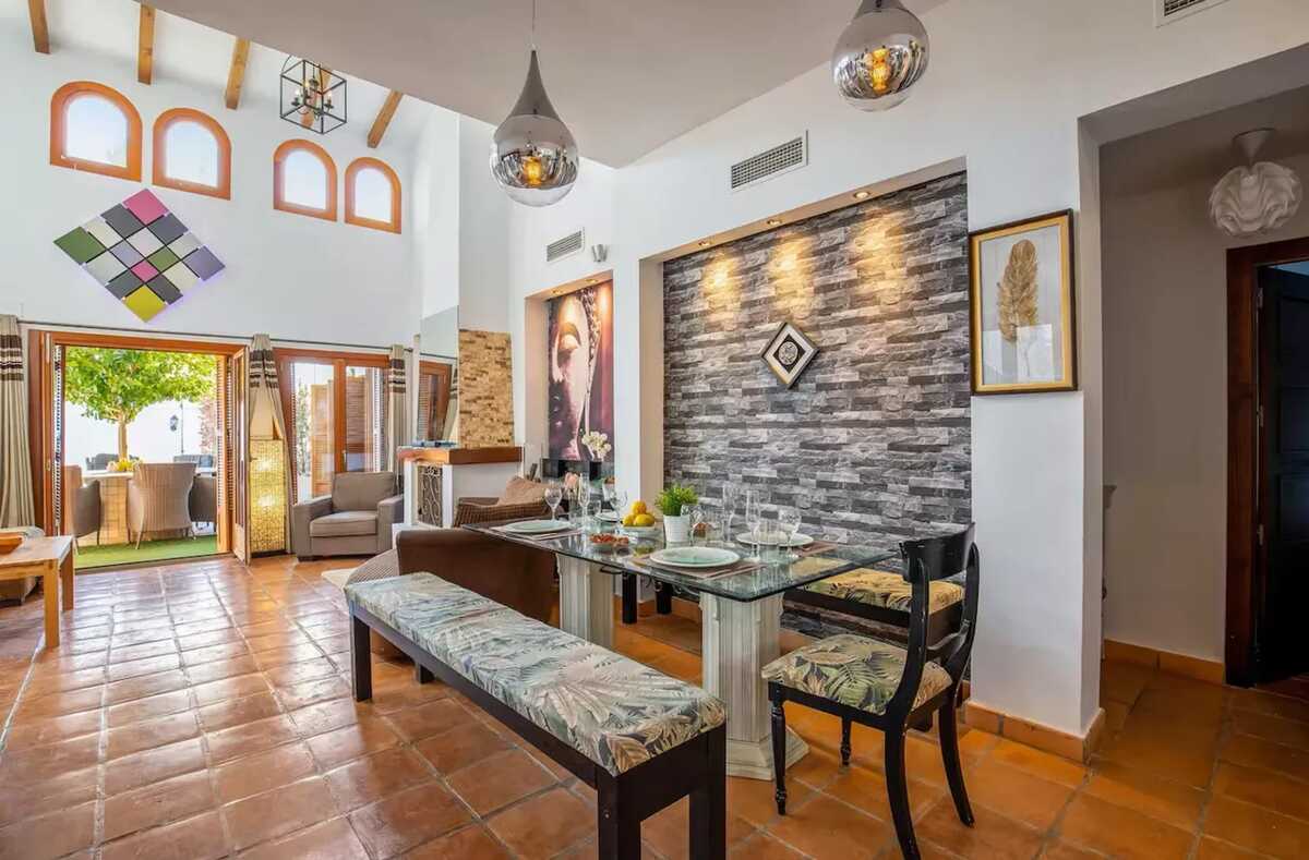 Villa avec piscine chauffée, sauna et jacuzzi à El Valle, Murcia - Photo 15