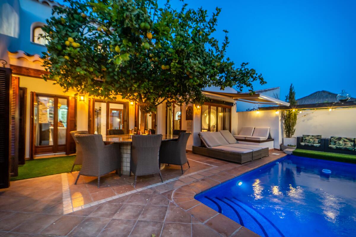 Villa avec piscine chauffée, sauna et jacuzzi à El Valle, Murcia - Photo 19