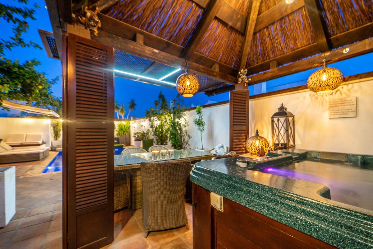 Villa avec piscine chauffée, sauna et jacuzzi à El Valle, Murcia - Photo 21