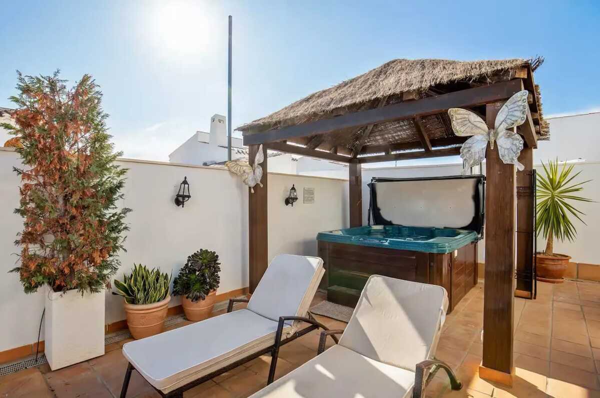 Villa avec piscine chauffée, sauna et jacuzzi à El Valle, Murcia - Photo 23