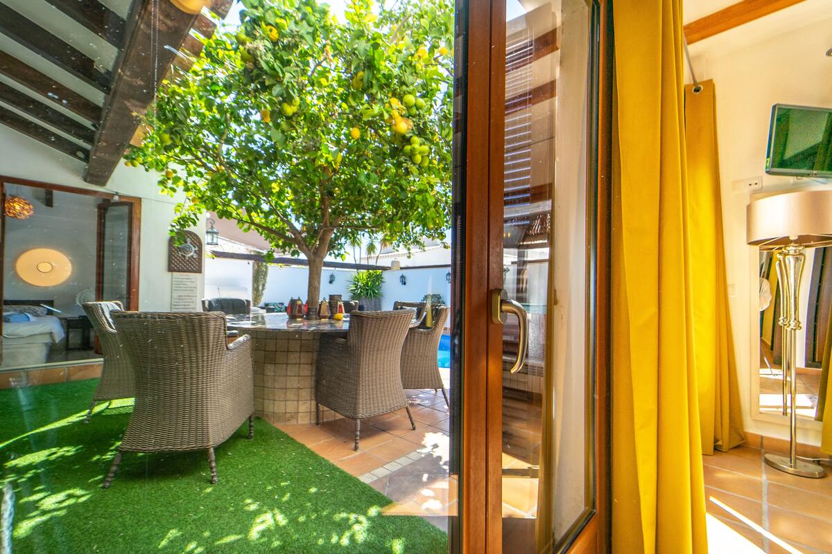 Villa avec piscine chauffée, sauna et jacuzzi à El Valle, Murcia - Photo 24