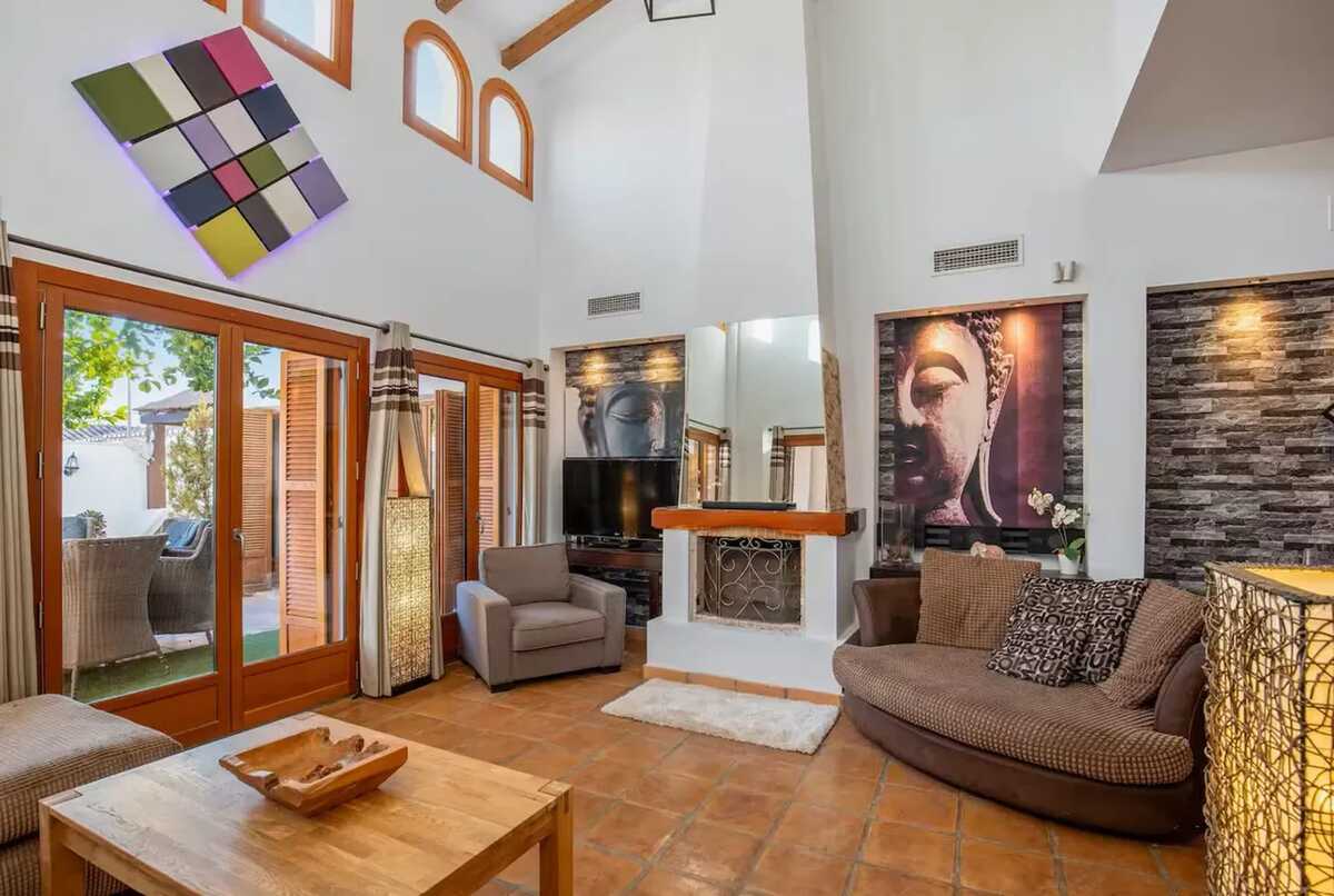 Villa avec piscine chauffée, sauna et jacuzzi à El Valle, Murcia - Photo 32