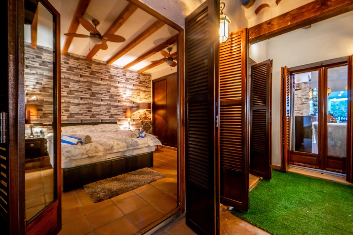 Villa avec piscine chauffée, sauna et jacuzzi à El Valle, Murcia - Photo 35
