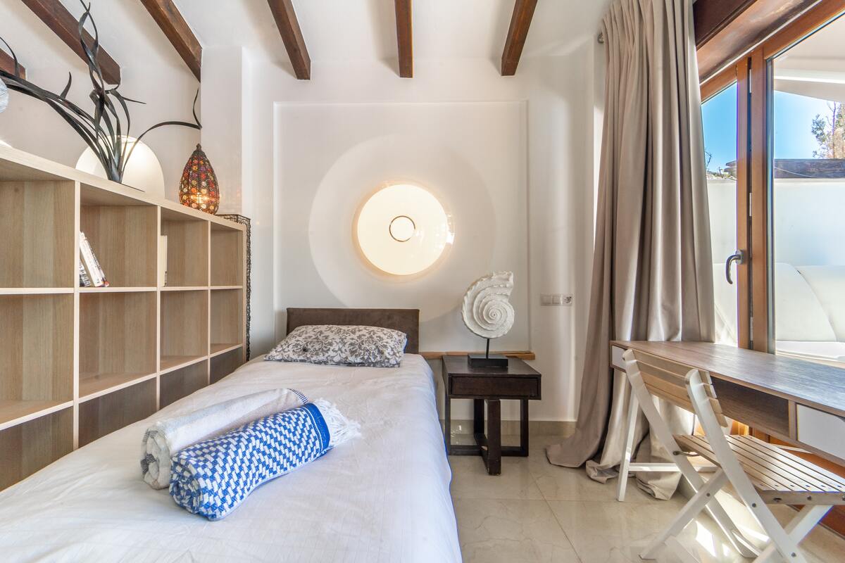 Villa avec piscine chauffée, sauna et jacuzzi à El Valle, Murcia - Photo 40