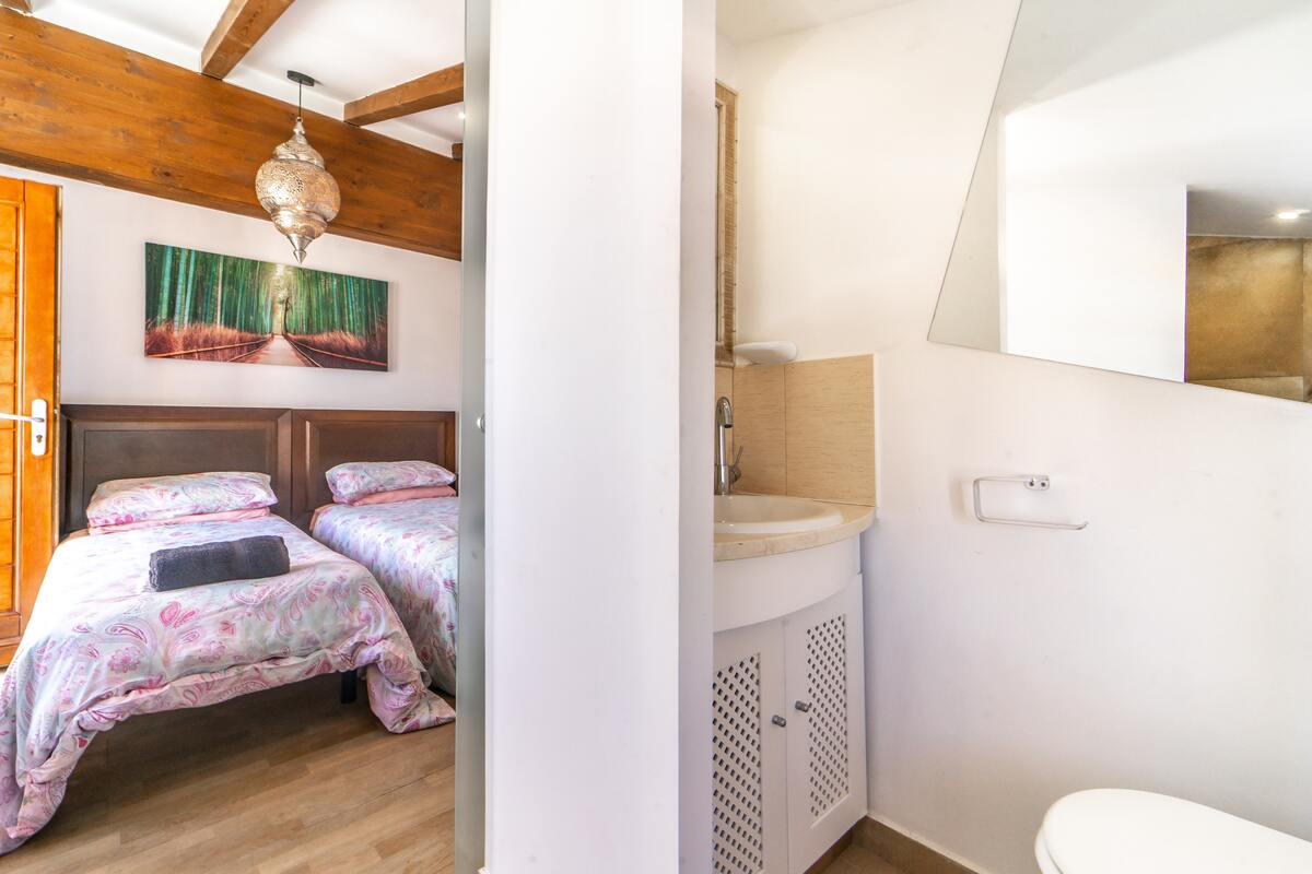 Villa avec piscine chauffée, sauna et jacuzzi à El Valle, Murcia - Photo 41