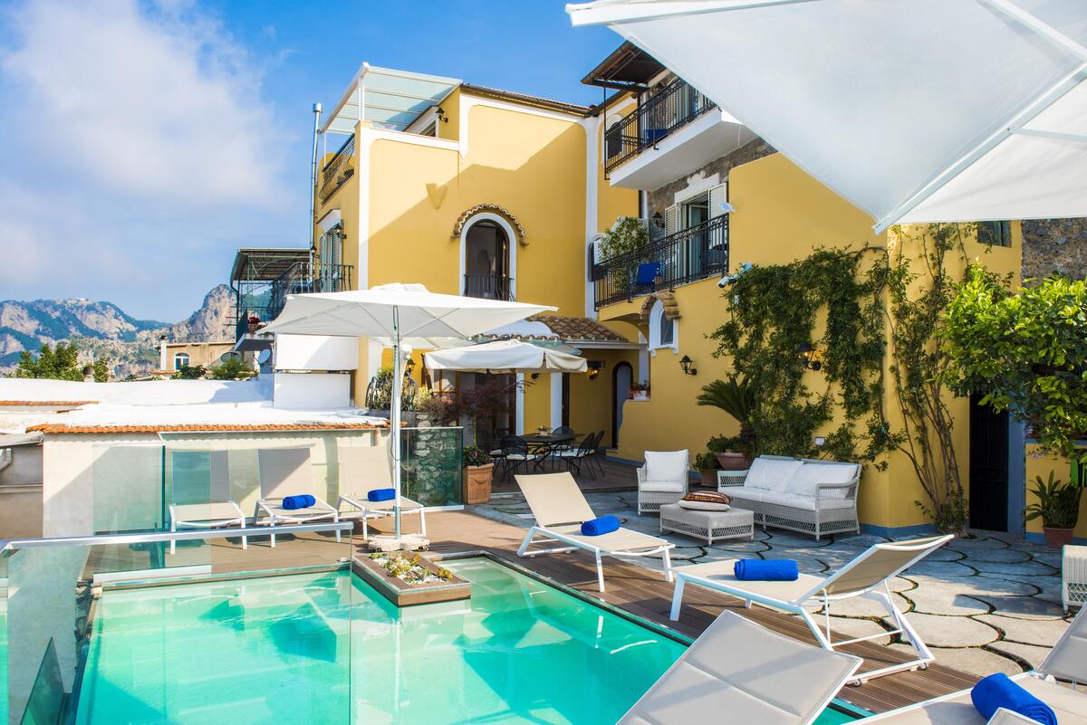 Villa 5 chambres à Positano avec piscine privée - Photo 1