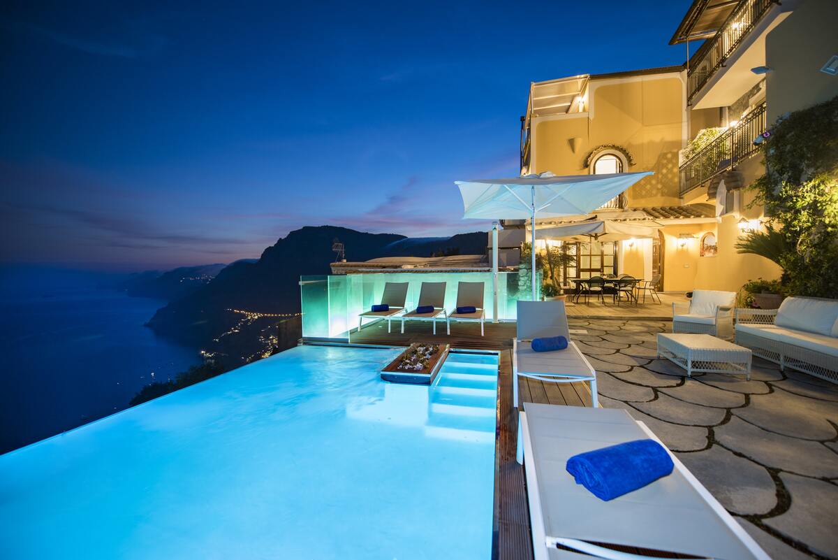 Villa 5 chambres à Positano avec piscine privée - Photo 2