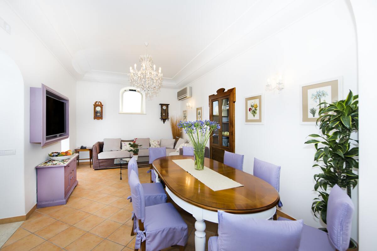 Villa 5 chambres à Positano avec piscine privée - Photo 8
