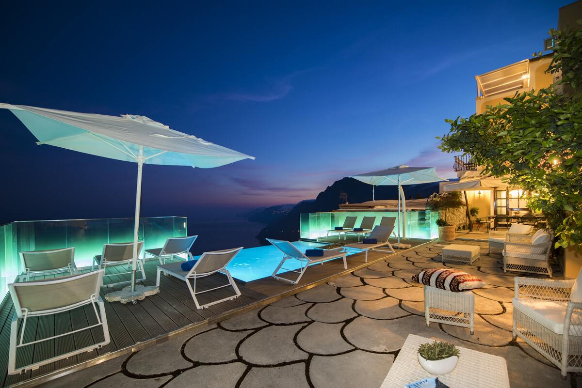 Villa 5 chambres à Positano avec piscine privée - Photo 12