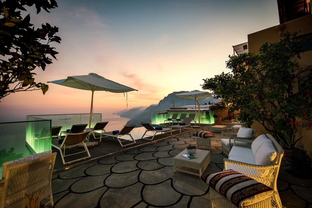 Villa 5 chambres à Positano avec piscine privée - Photo 16