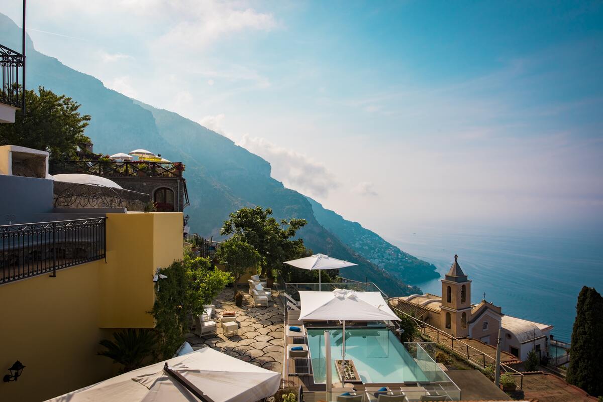 Villa 5 chambres à Positano avec piscine privée - Photo 19