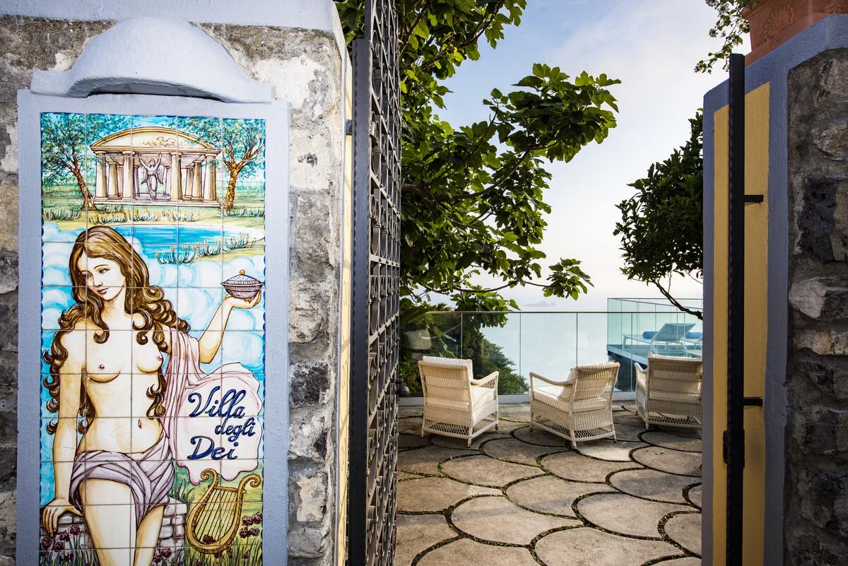 Villa 5 chambres à Positano avec piscine privée - Photo 22