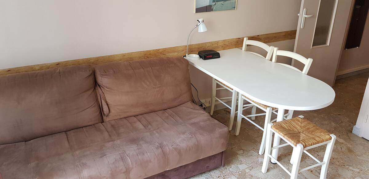 Studio 20 m² avec balcon sur jardin à Marseille - Photo 12