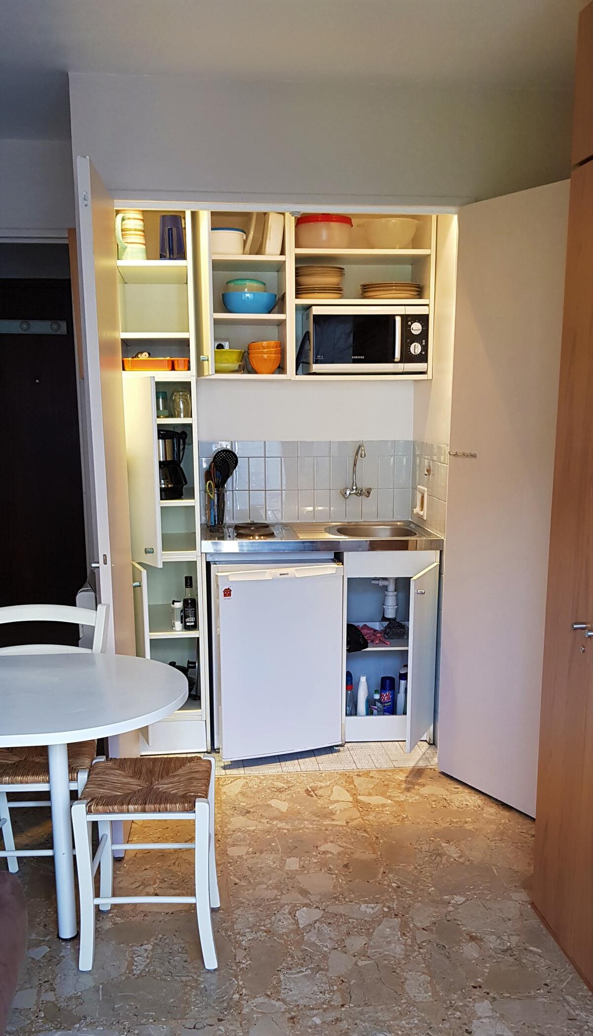 Studio 20 m² avec balcon sur jardin à Marseille - Photo 13