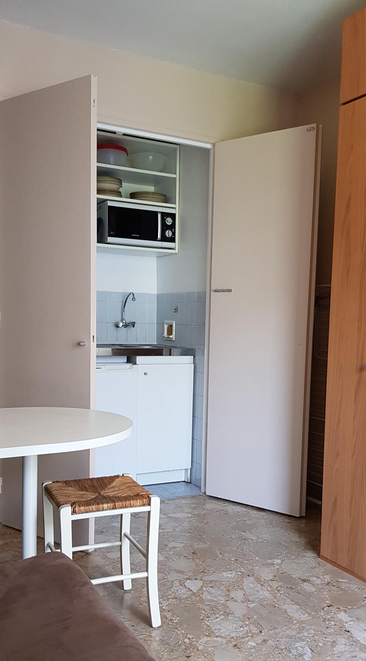 Studio 20 m² avec balcon sur jardin à Marseille - Photo 14