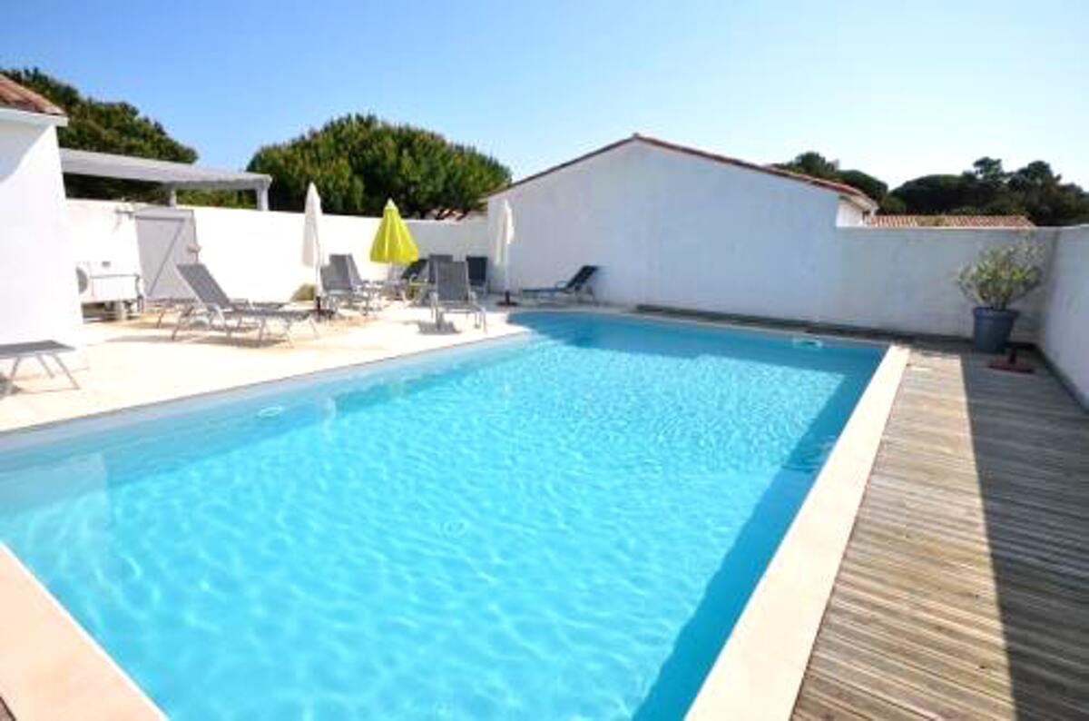 Maison 4 pers. avec piscine partagée au Bois-Plage-en-Ré - Photo 1
