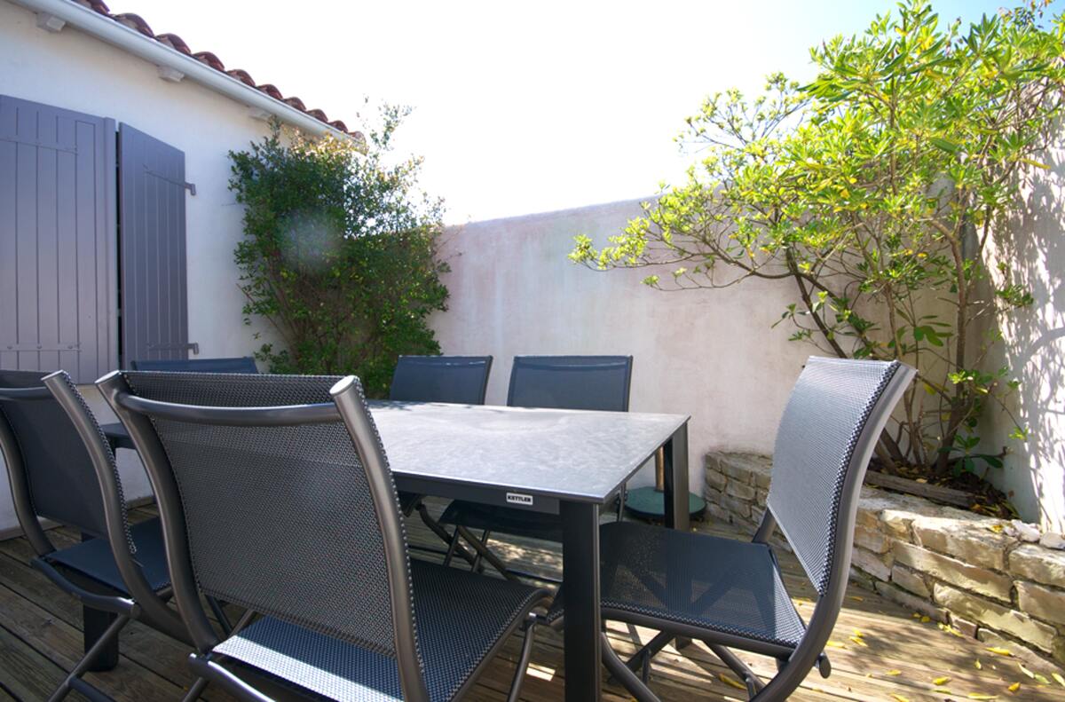 Maison 4 pers. avec piscine partagée au Bois-Plage-en-Ré - Photo 4