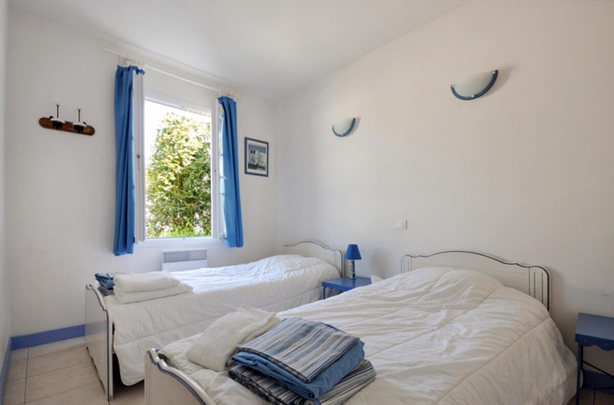 Maison 4 pers. avec piscine partagée au Bois-Plage-en-Ré - Photo 9