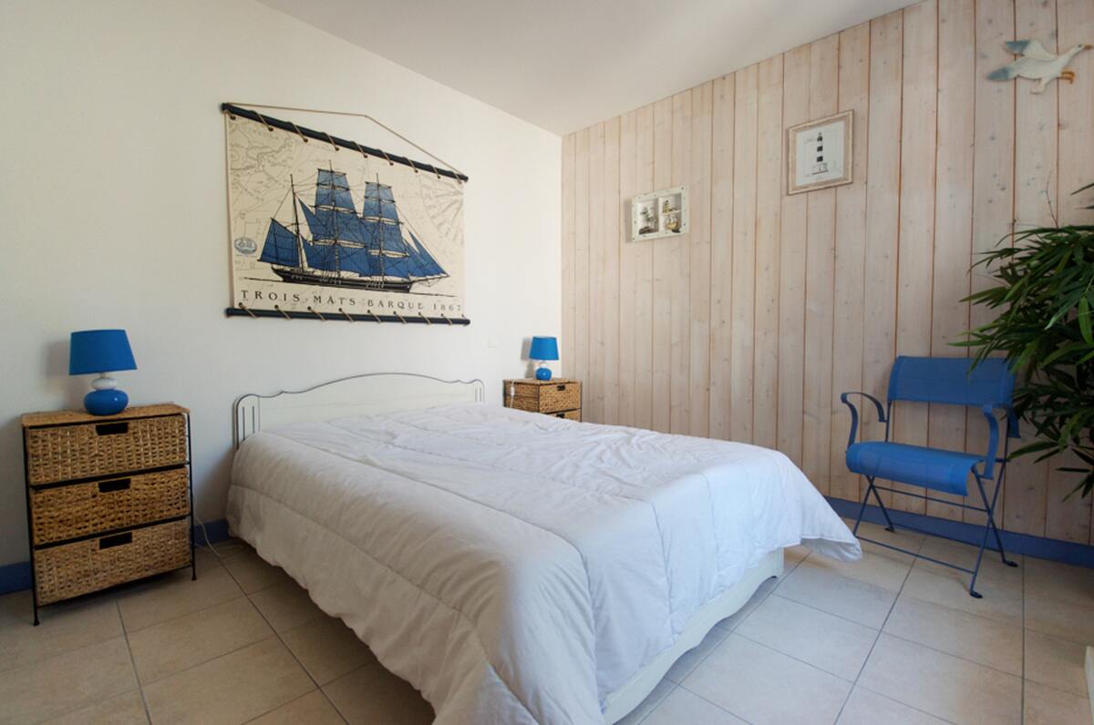 Maison 4 pers. avec piscine partagée au Bois-Plage-en-Ré - Photo 10