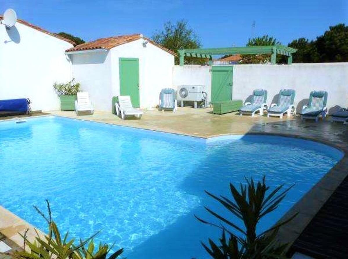 Maison 4 pers. avec piscine partagée au Bois-Plage-en-Ré - Photo 14