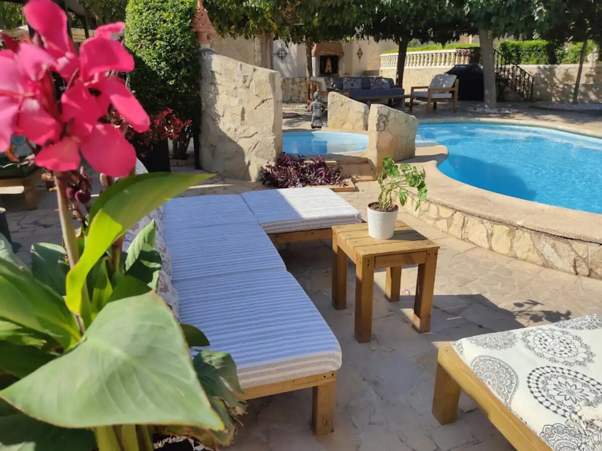 Villa 8 chambres Alforja : piscine privée et vue montagne - Photo 2